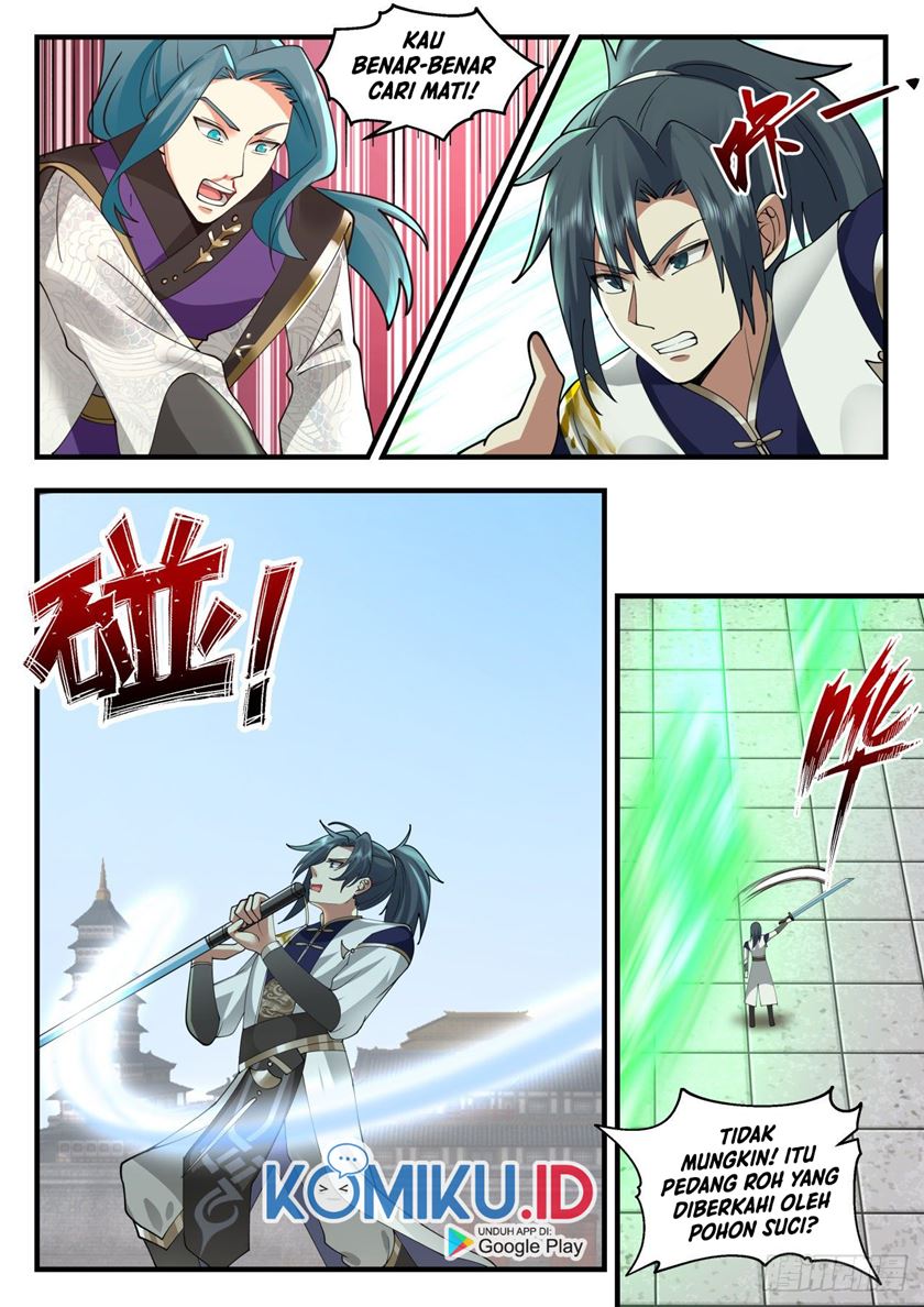 Martial Peak Chapter 2093 Bahasa Indonesia