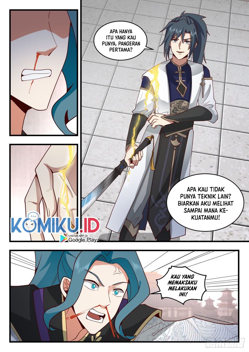 Martial Peak Chapter 2093 Bahasa Indonesia
