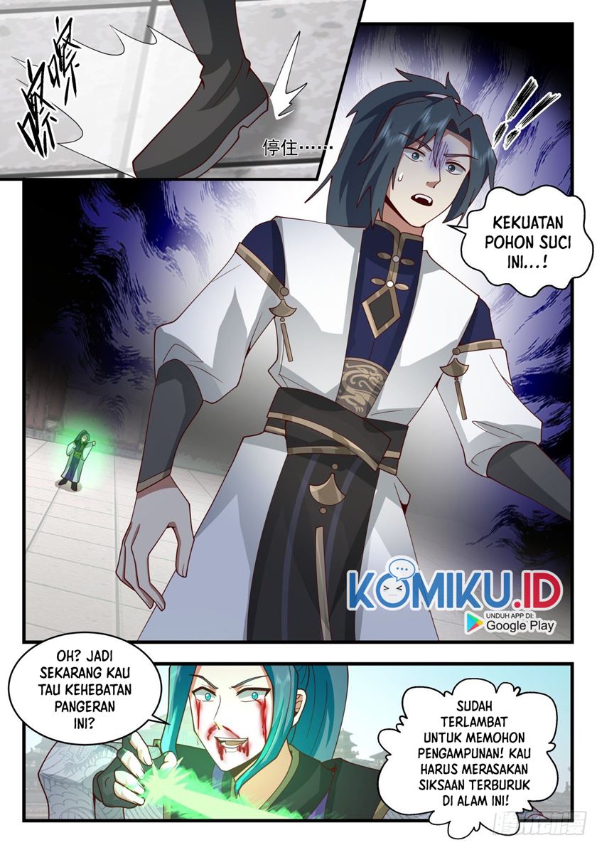 Martial Peak Chapter 2093 Bahasa Indonesia