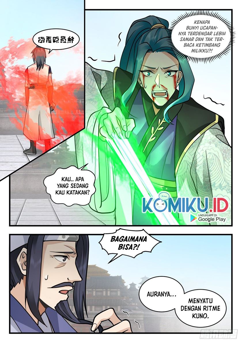 Martial Peak Chapter 2093 Bahasa Indonesia