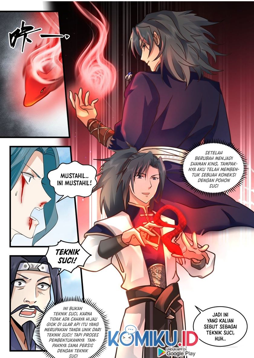 Martial Peak Chapter 2093 Bahasa Indonesia