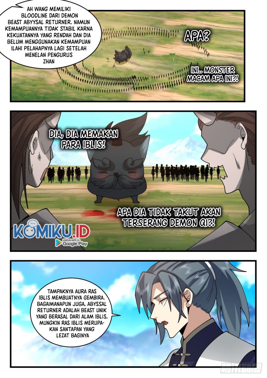 Martial Peak chapter 2101