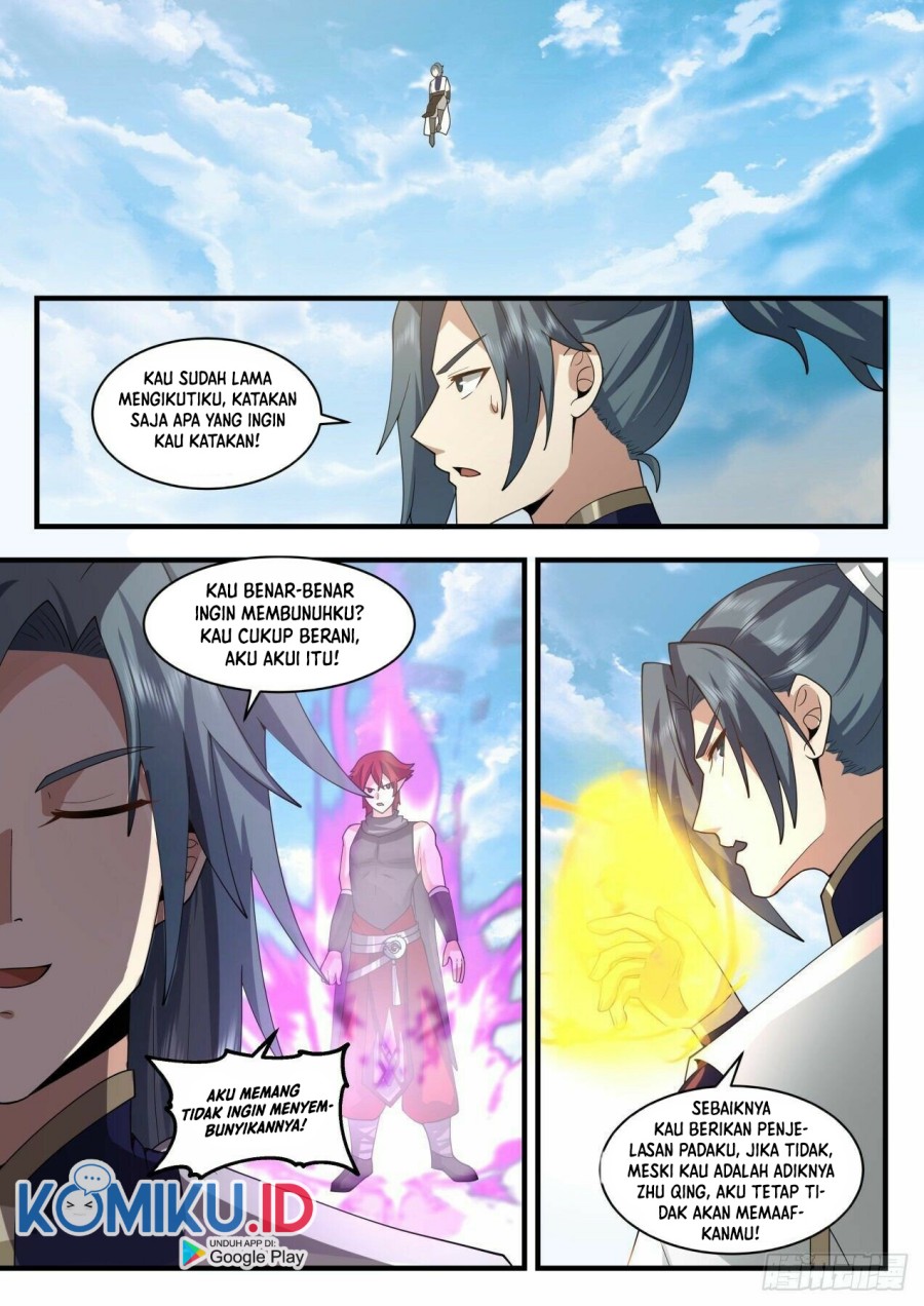 Martial Peak chapter 2105