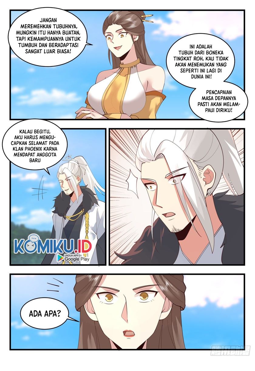 Martial Peak Chapter 2125 Bahasa Indonesia