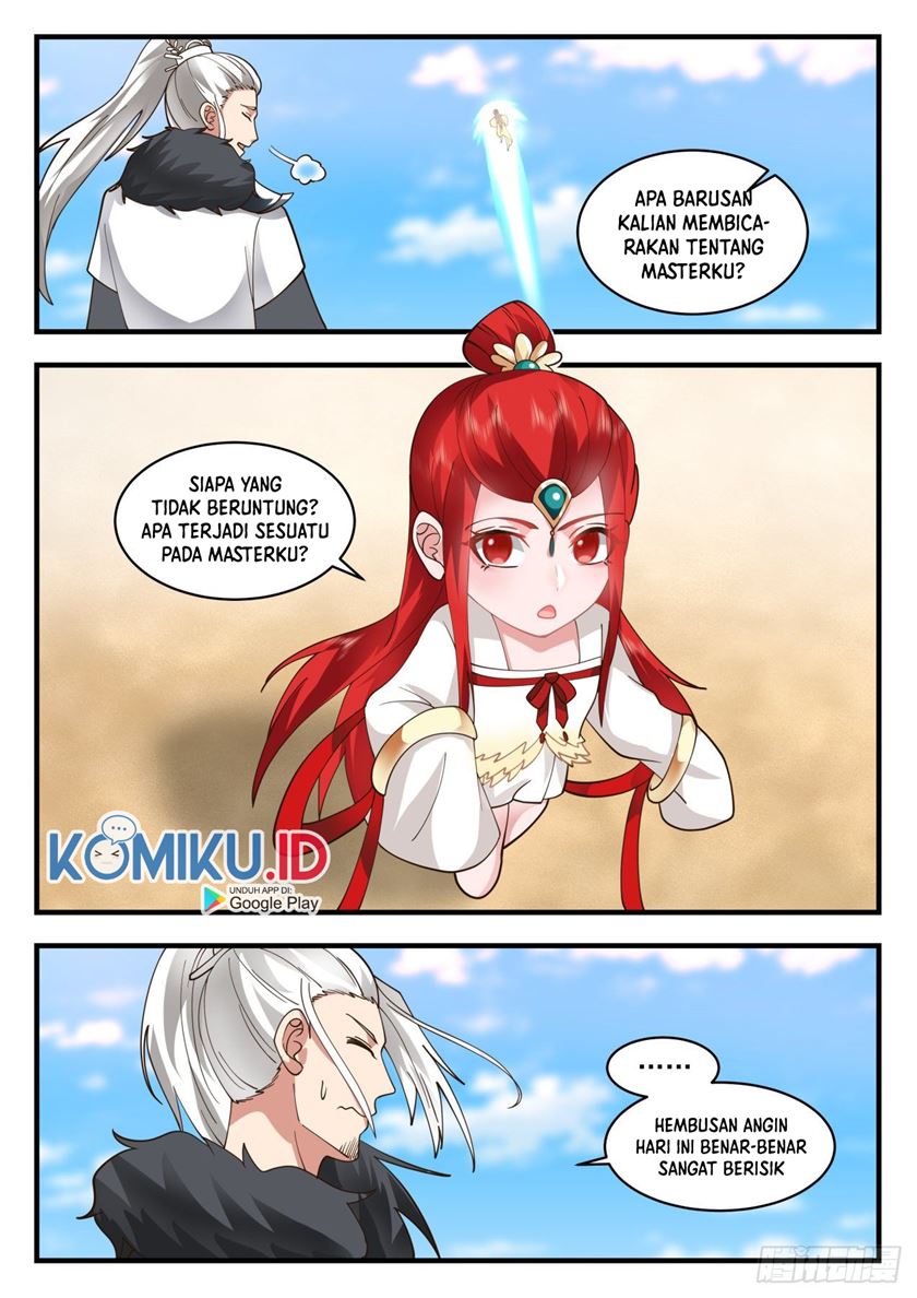 Martial Peak Chapter 2125 Bahasa Indonesia
