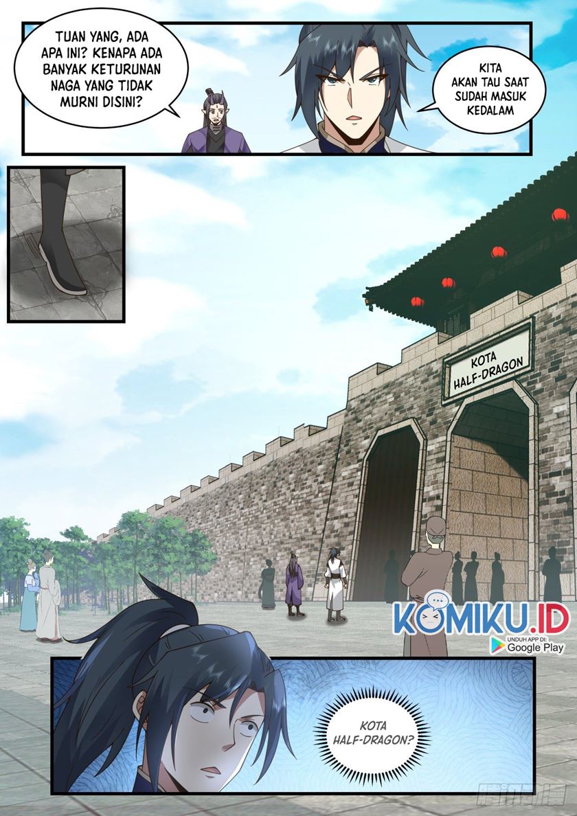 Martial Peak Chapter 2125 Bahasa Indonesia