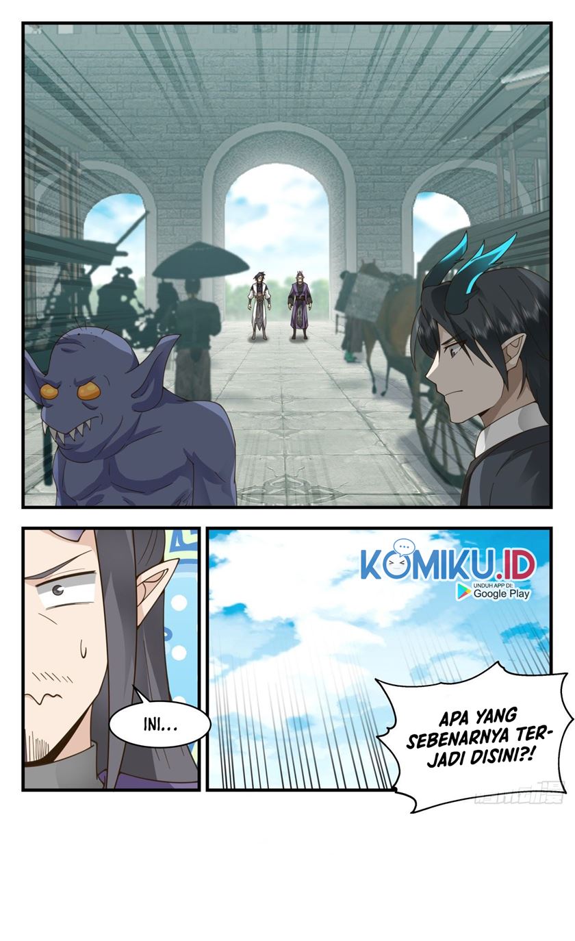 Martial Peak Chapter 2125 Bahasa Indonesia