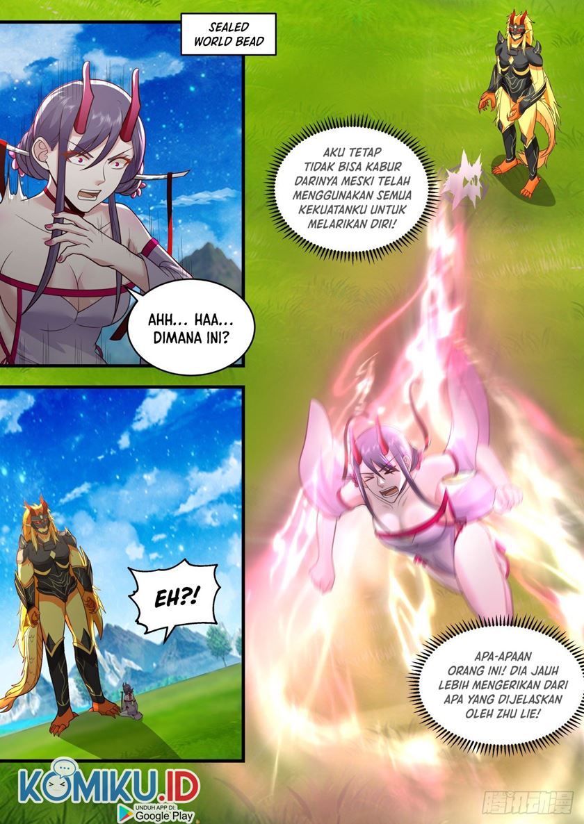 Martial Peak Chapter 2134 Bahasa Indonesia