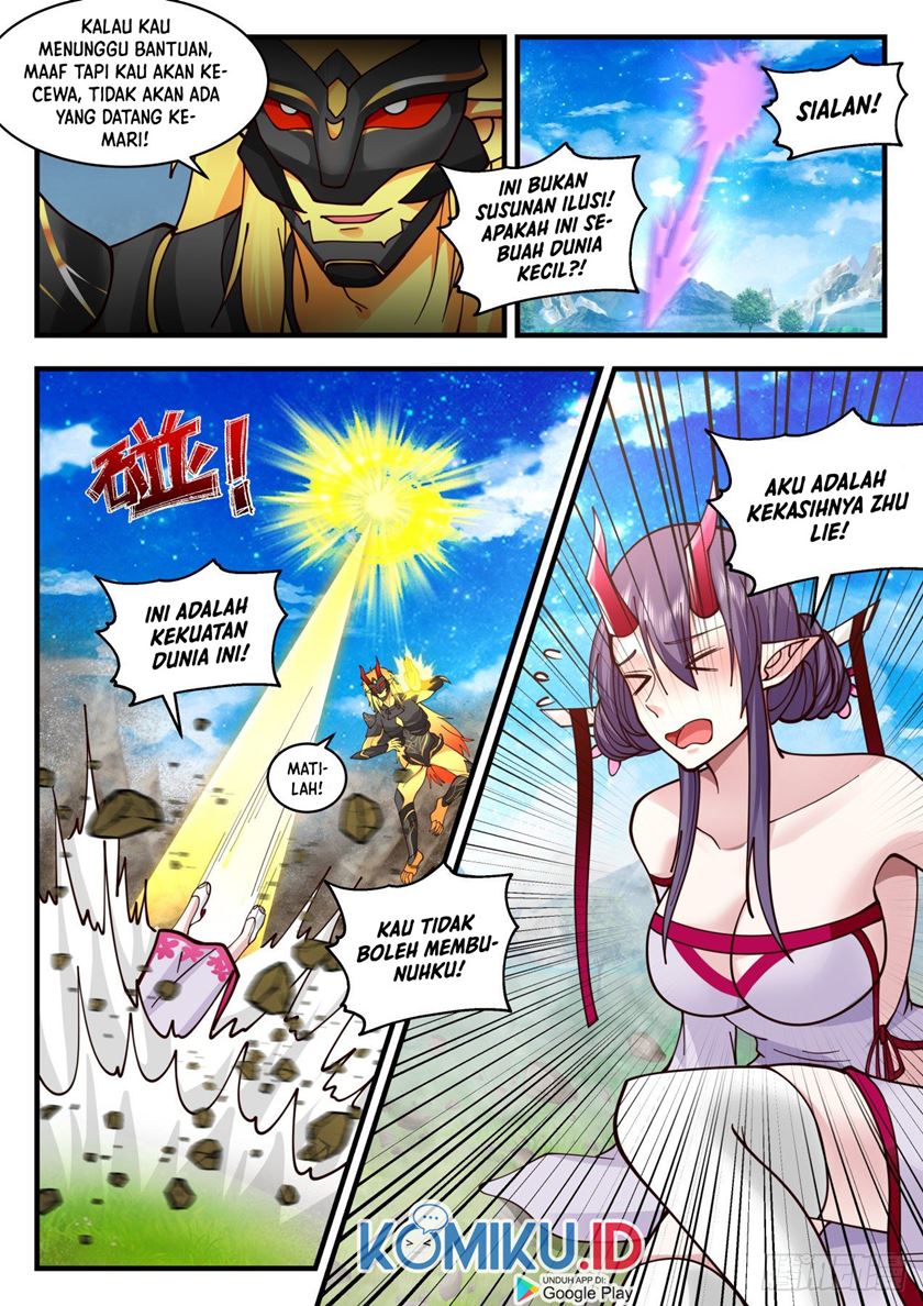 Martial Peak Chapter 2134 Bahasa Indonesia