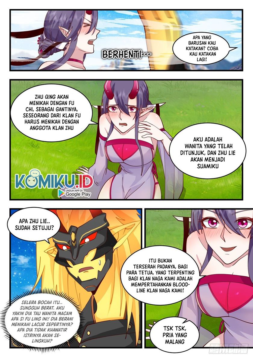 Martial Peak Chapter 2134 Bahasa Indonesia