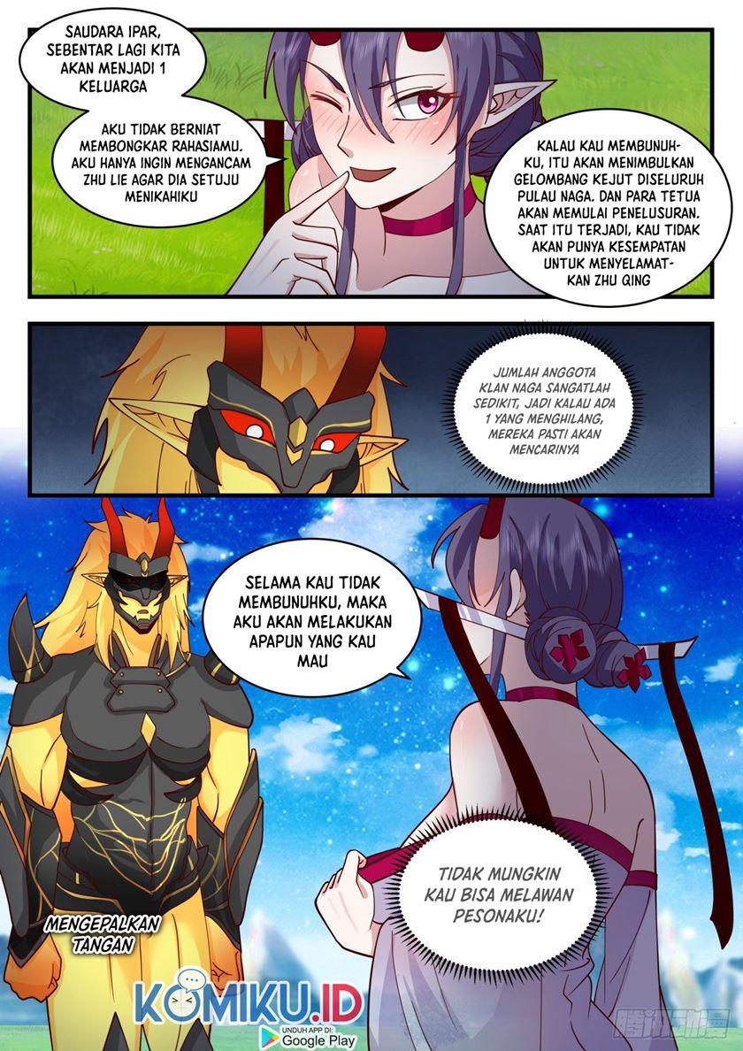 Martial Peak Chapter 2134 Bahasa Indonesia