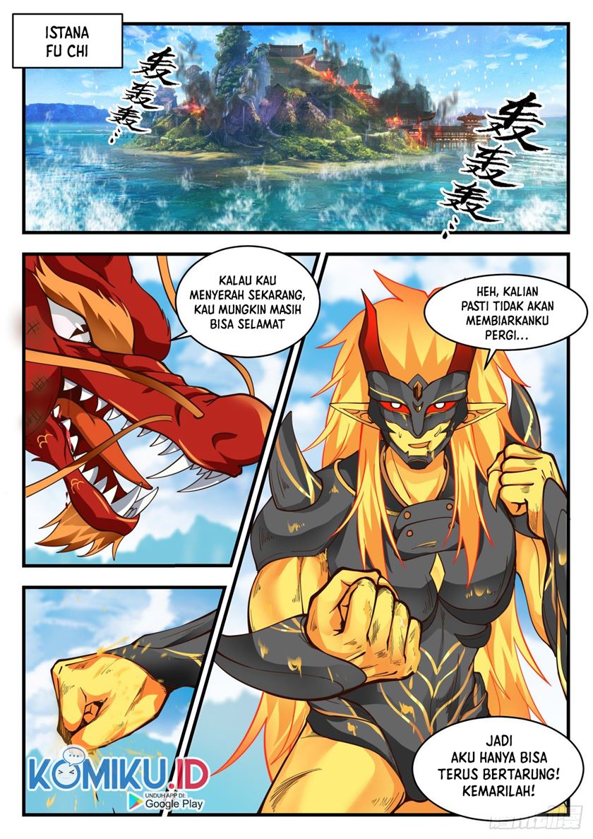 Martial Peak Chapter 2144 Bahasa Indonesia