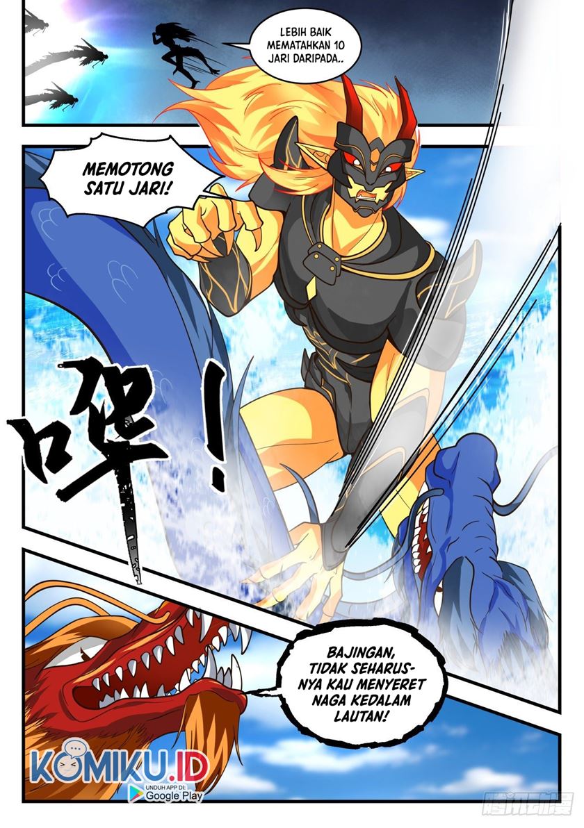 Martial Peak Chapter 2144 Bahasa Indonesia