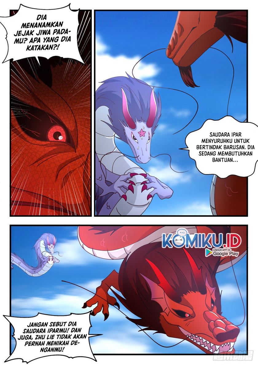 Martial Peak Chapter 2144 Bahasa Indonesia