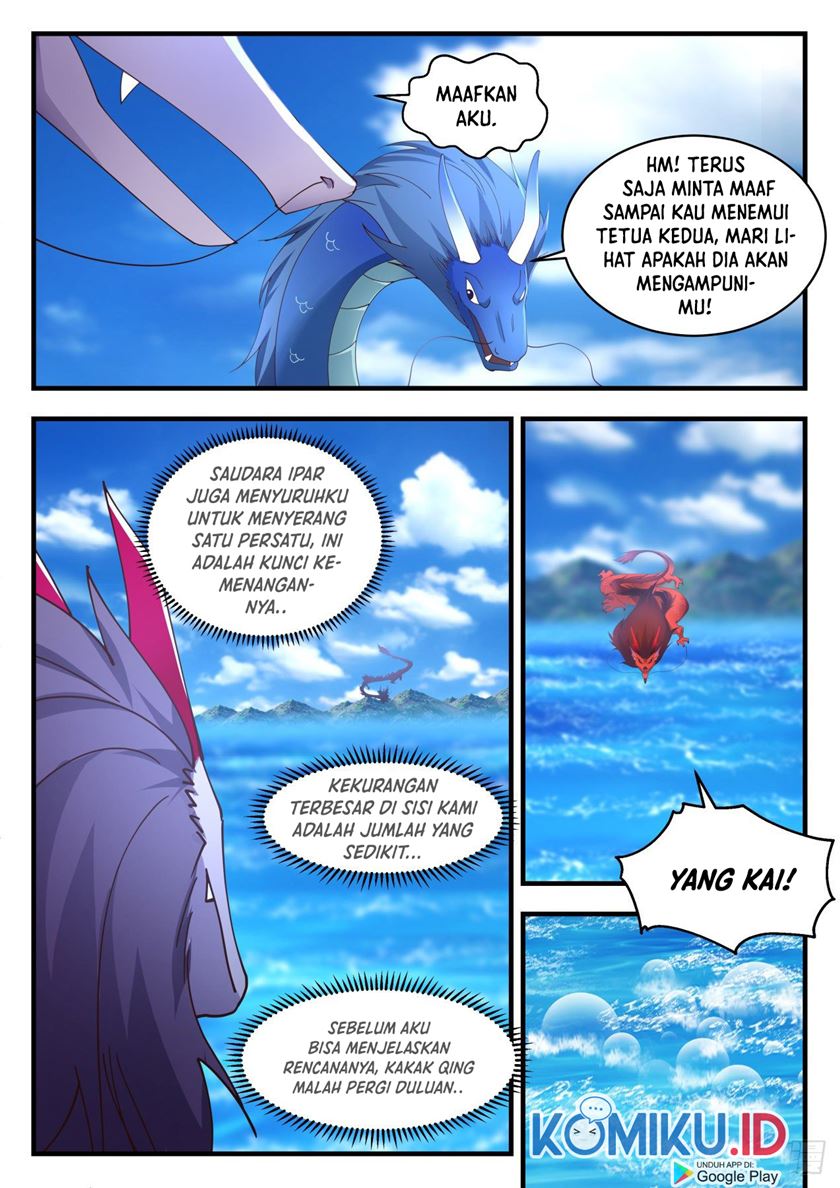 Martial Peak Chapter 2144 Bahasa Indonesia