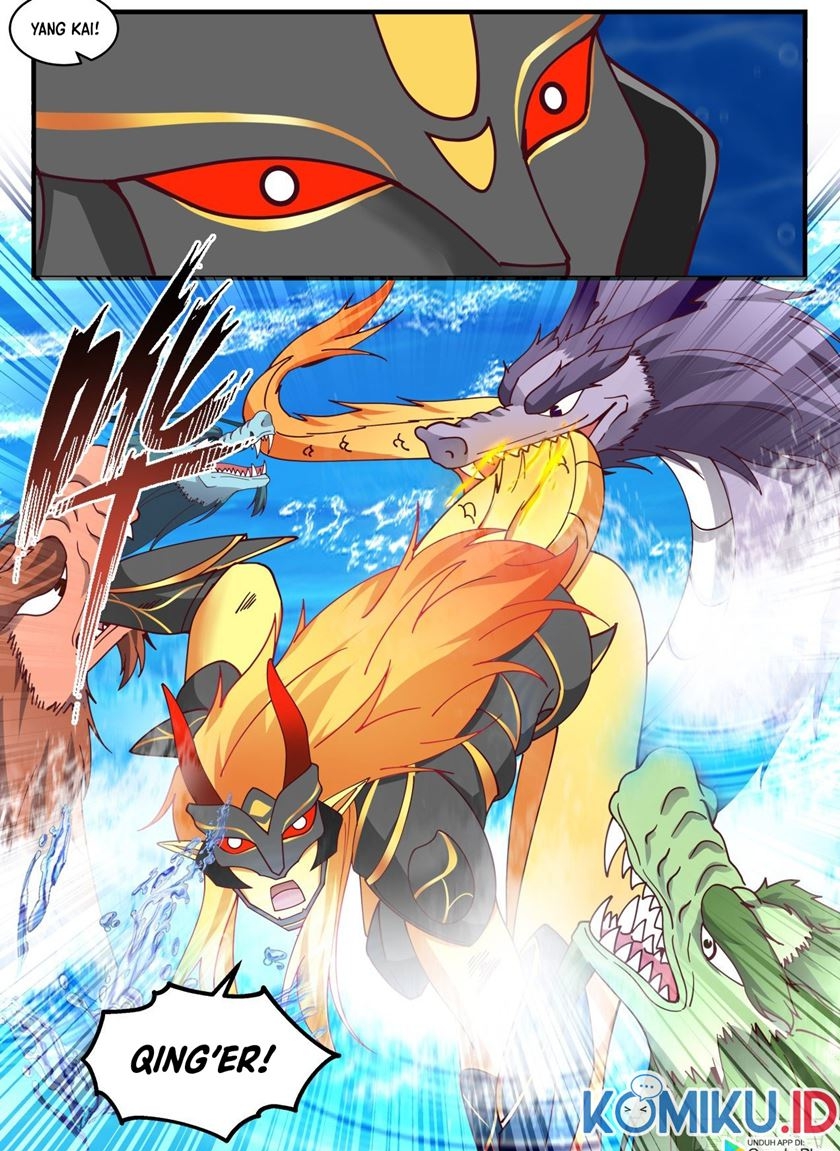 Martial Peak Chapter 2144 Bahasa Indonesia