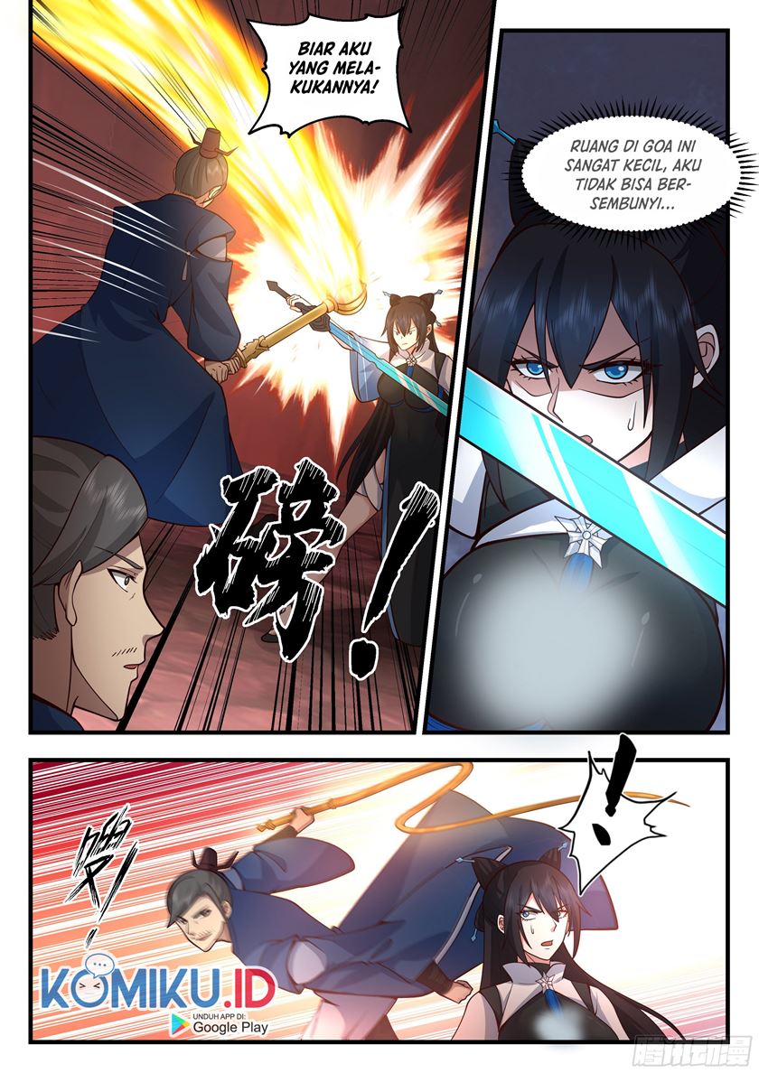 Martial Peak chapter 2176
