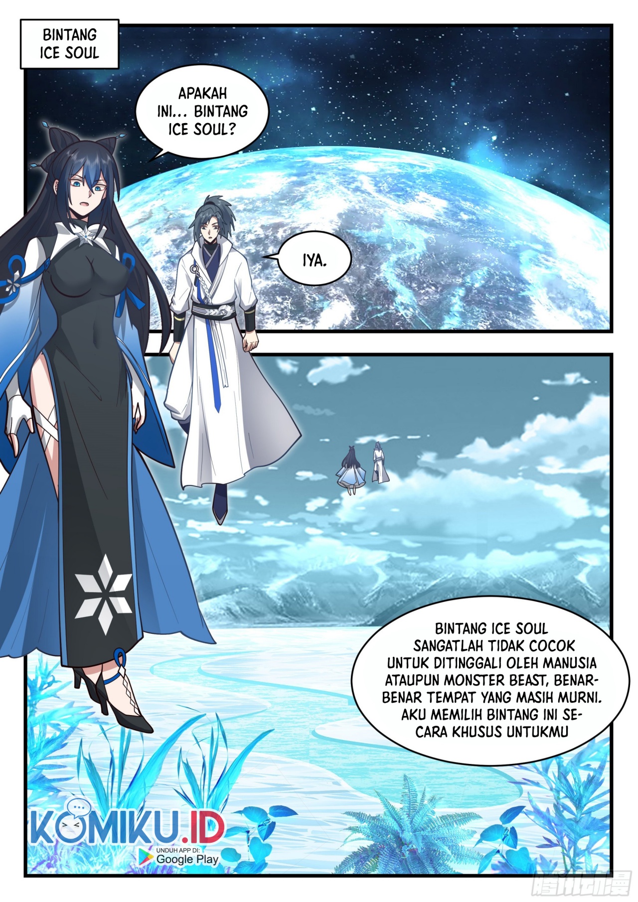 Martial Peak Chapter 2236 Bahasa Indonesia