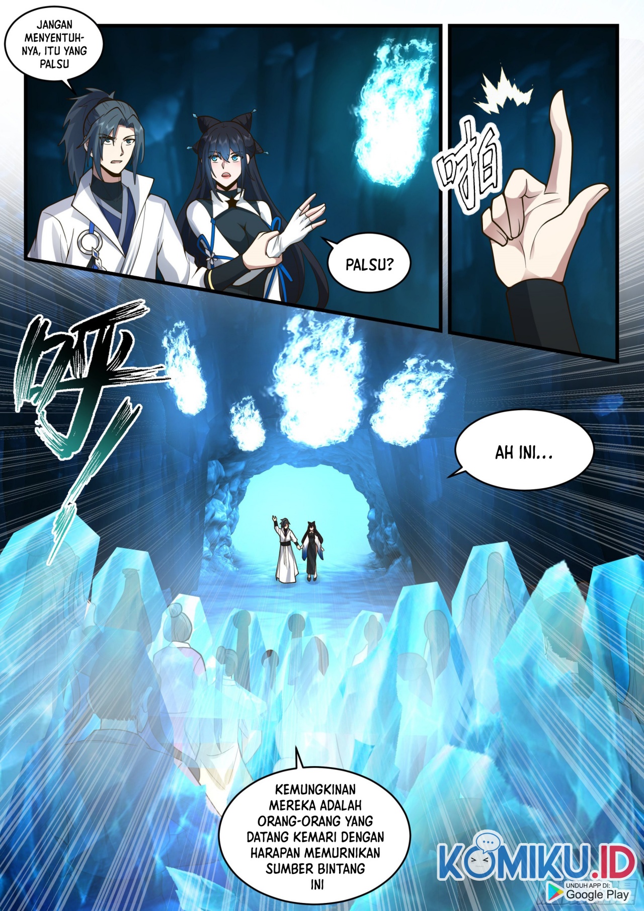 Martial Peak Chapter 2236 Bahasa Indonesia