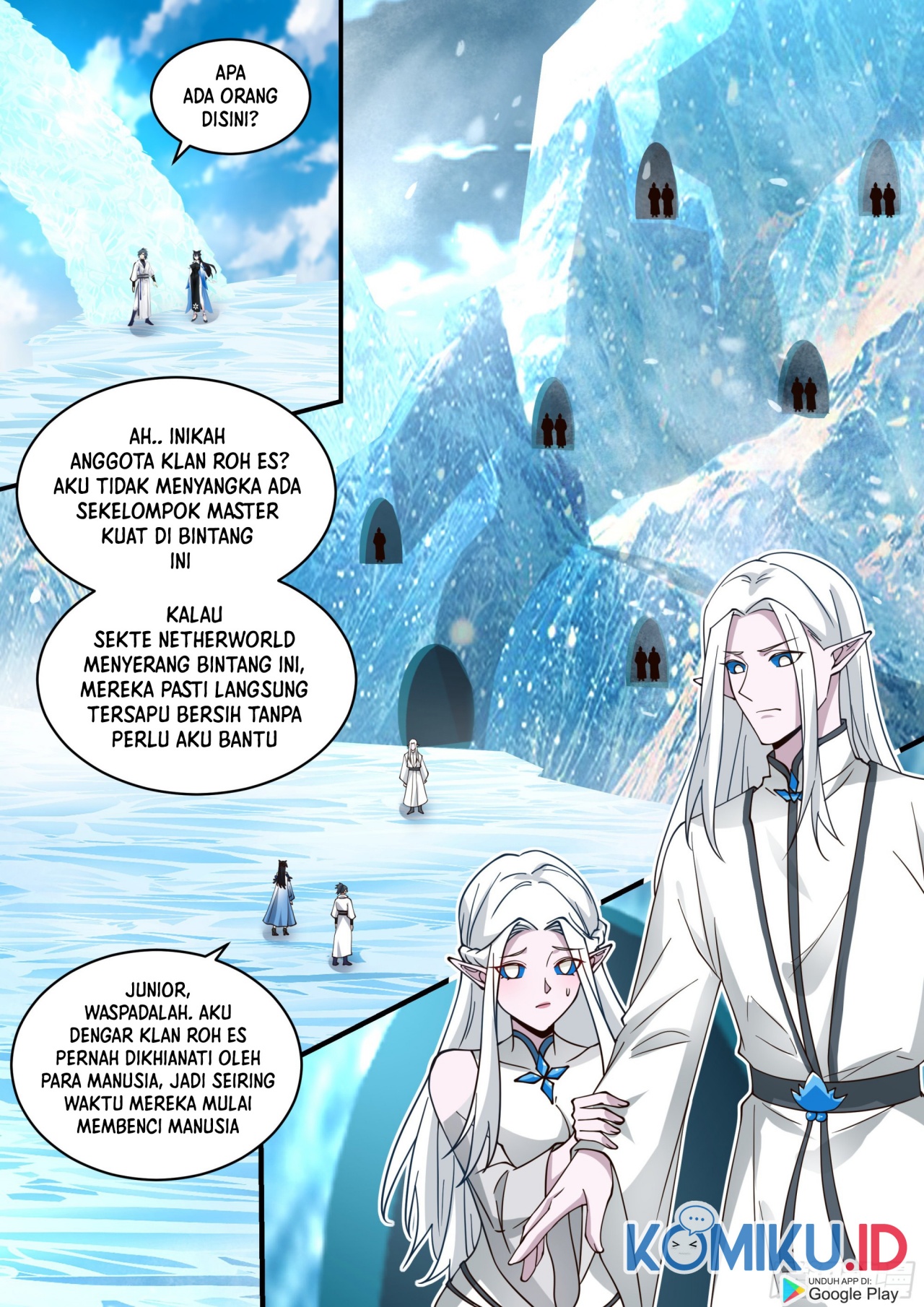 Martial Peak Chapter 2236 Bahasa Indonesia