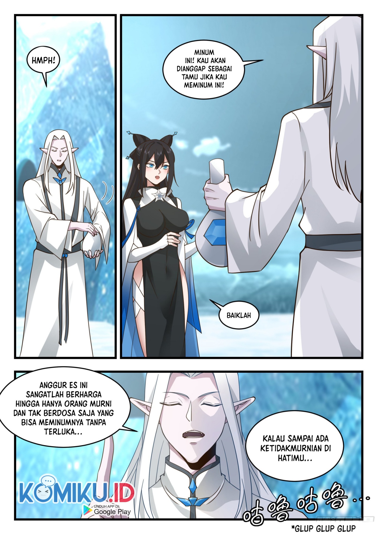 Martial Peak Chapter 2236 Bahasa Indonesia