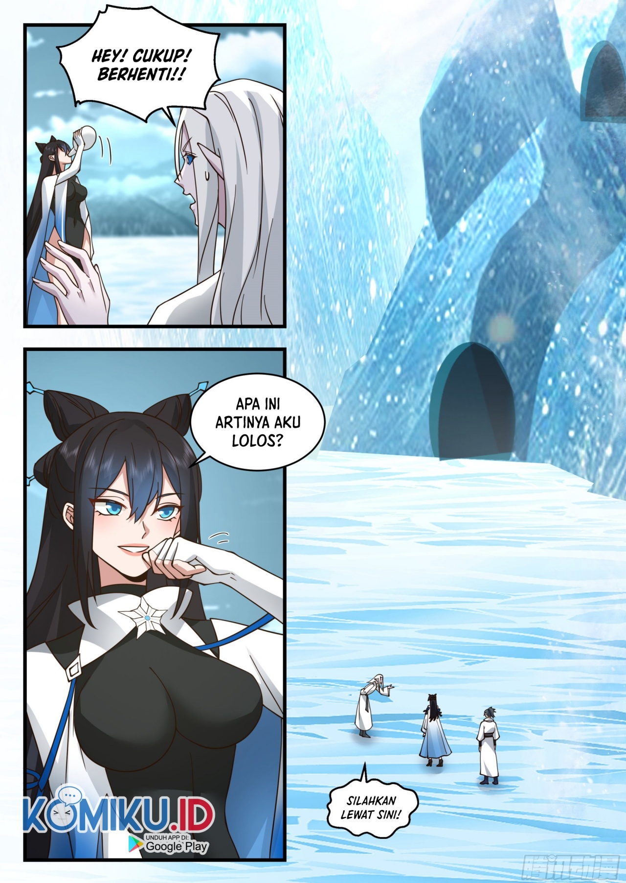 Martial Peak Chapter 2236 Bahasa Indonesia