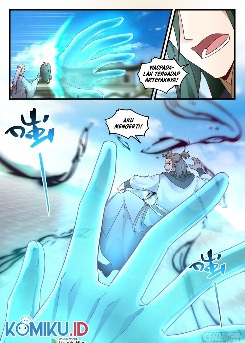 Martial Peak Chapter 2253 Bahasa Indonesia