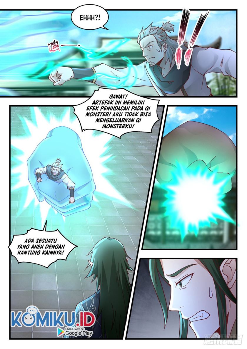 Martial Peak Chapter 2253 Bahasa Indonesia