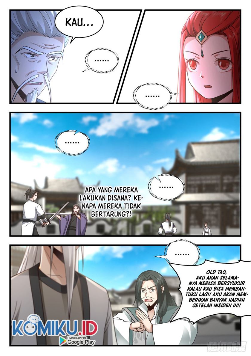 Martial Peak Chapter 2253 Bahasa Indonesia