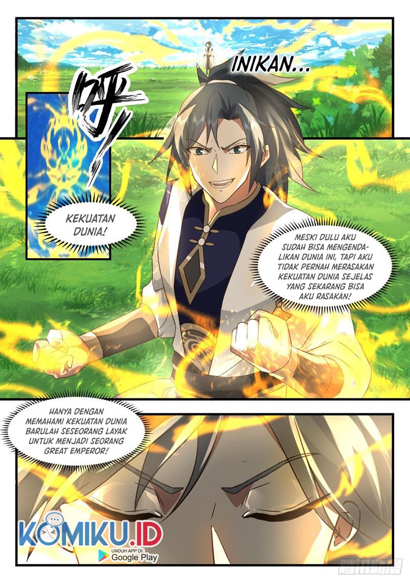 Martial Peak Chapter 2257 Bahasa Indonesia