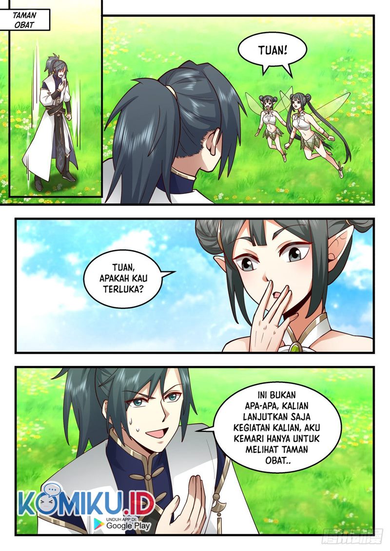 Martial Peak Chapter 2257 Bahasa Indonesia