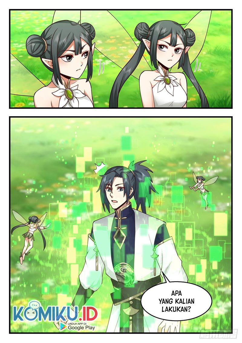 Martial Peak Chapter 2257 Bahasa Indonesia