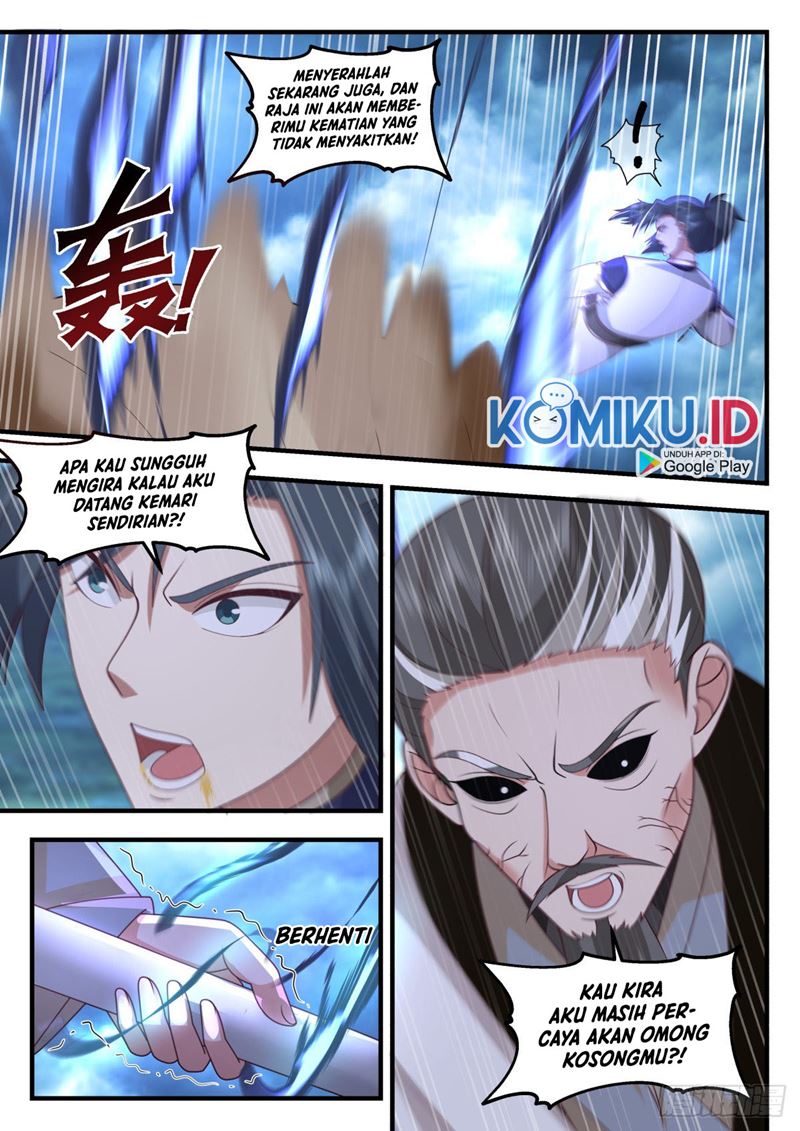 Martial Peak Chapter 2272 Bahasa Indonesia