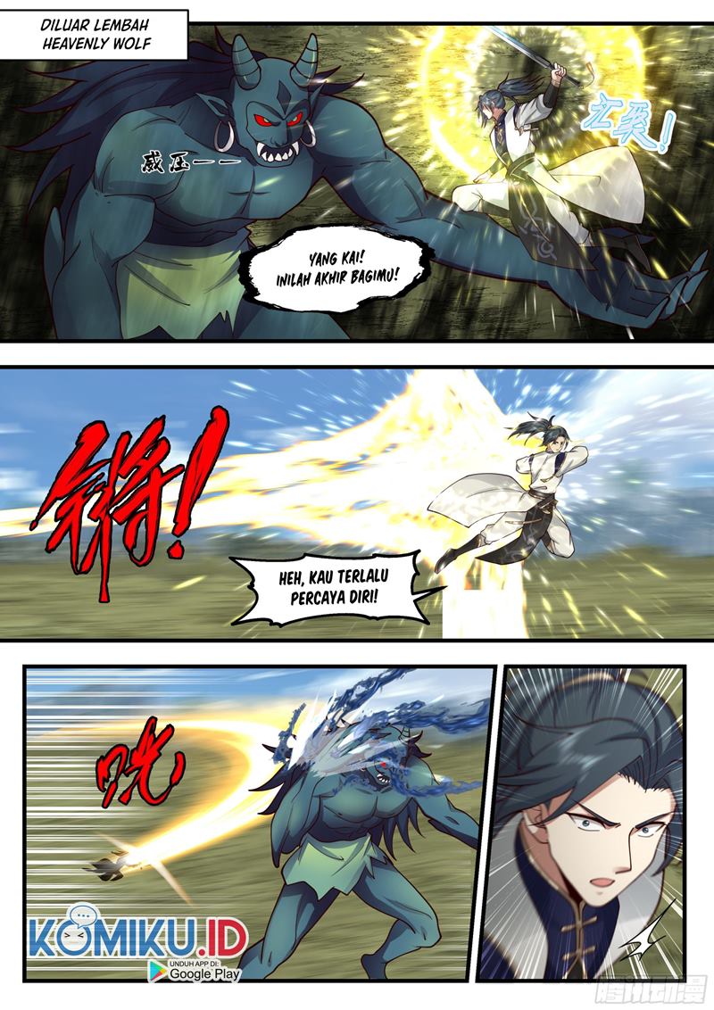 Martial Peak Chapter 2287 Bahasa Indonesia