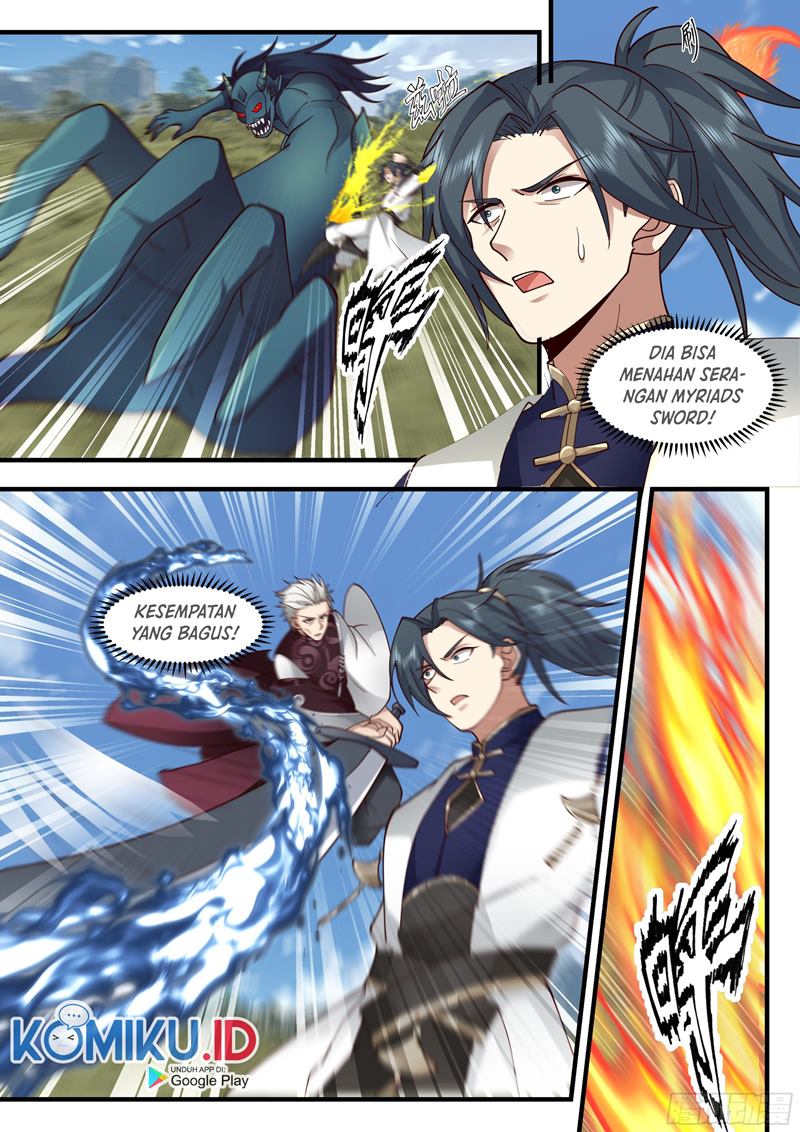 Martial Peak Chapter 2287 Bahasa Indonesia