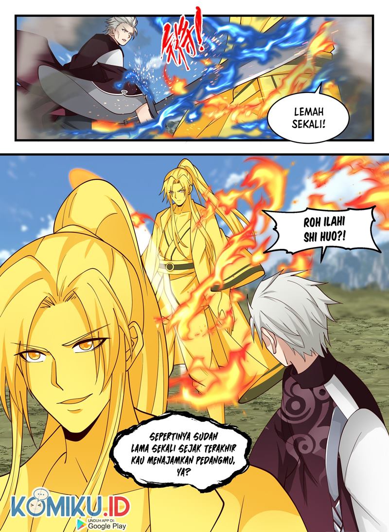 Martial Peak Chapter 2287 Bahasa Indonesia