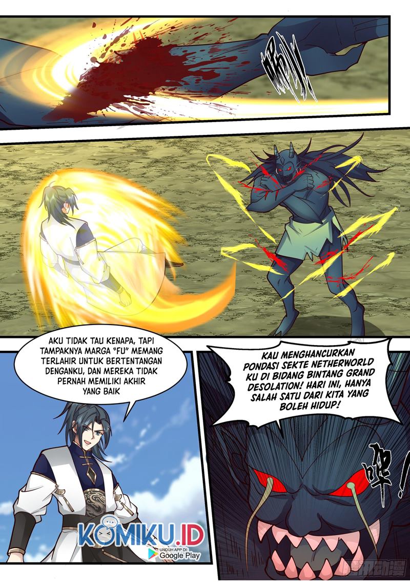 Martial Peak Chapter 2287 Bahasa Indonesia