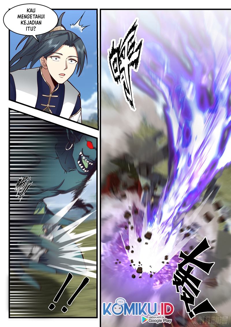 Martial Peak Chapter 2287 Bahasa Indonesia