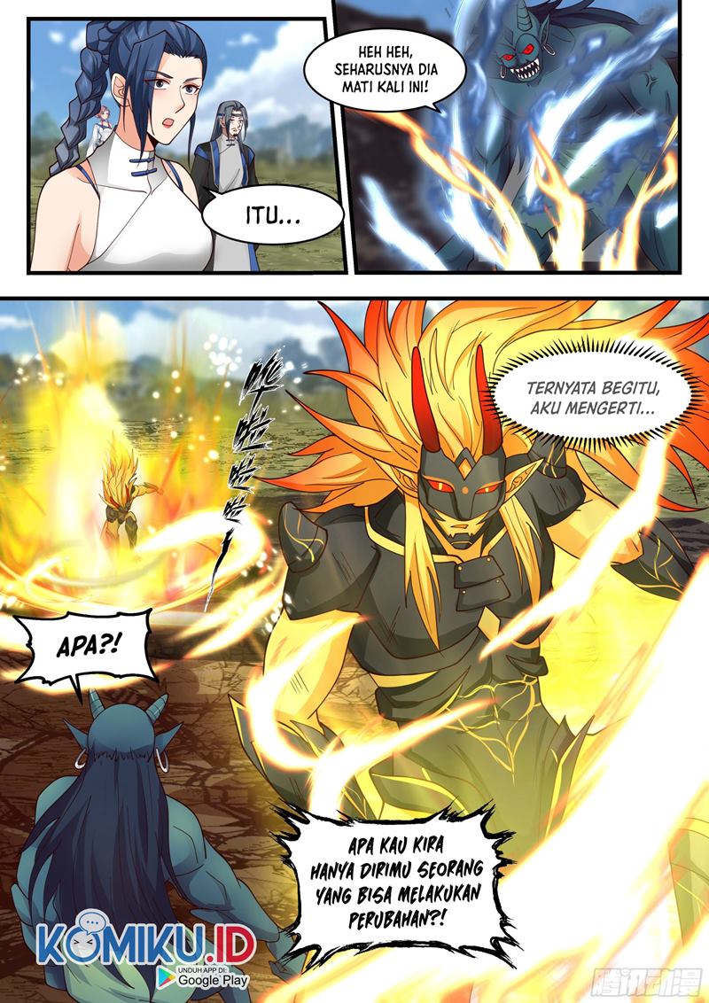 Martial Peak Chapter 2287 Bahasa Indonesia