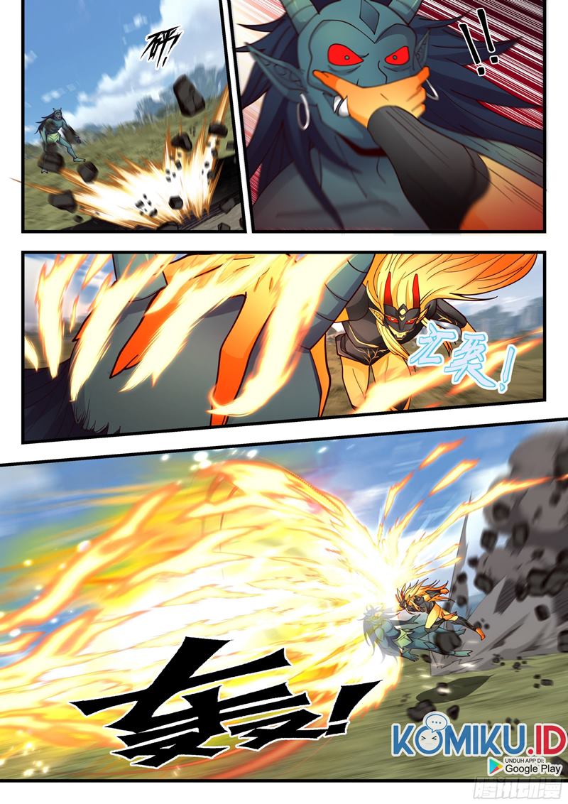 Martial Peak Chapter 2287 Bahasa Indonesia