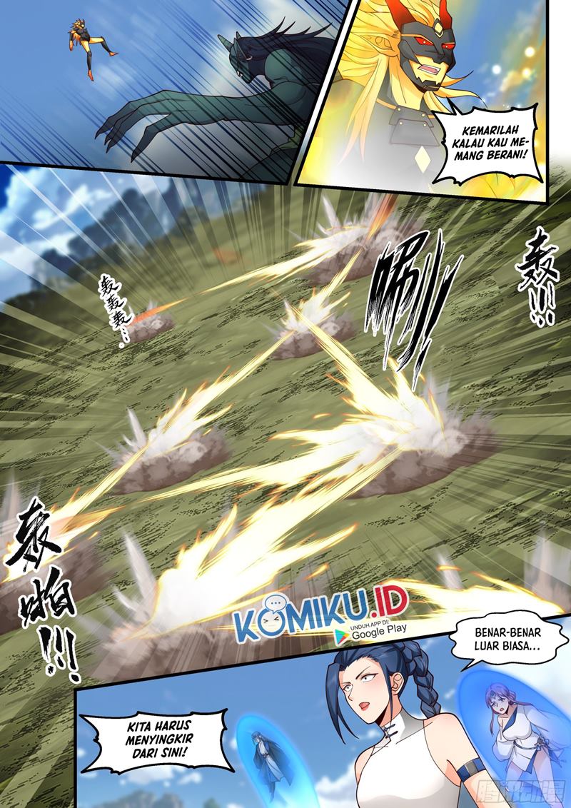 Martial Peak Chapter 2287 Bahasa Indonesia