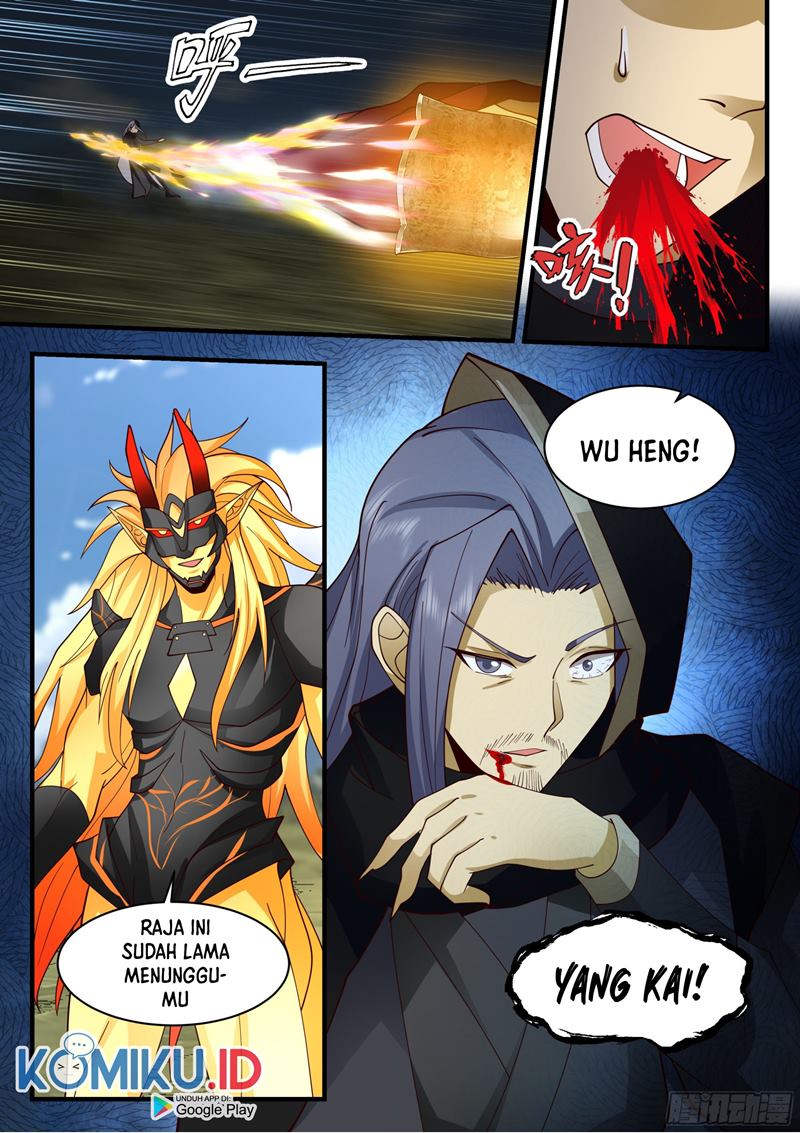 Martial Peak Chapter 2287 Bahasa Indonesia