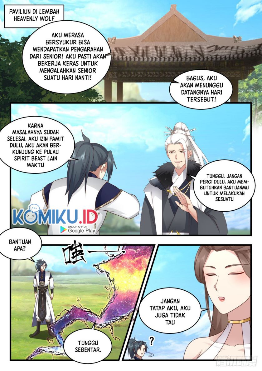 Martial Peak Chapter 2296 Bahasa Indonesia