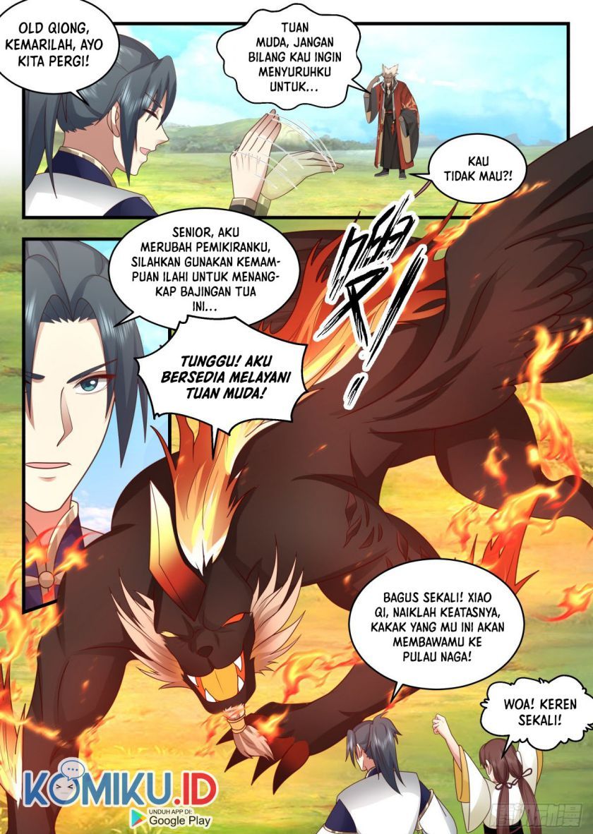 Martial Peak Chapter 2296 Bahasa Indonesia