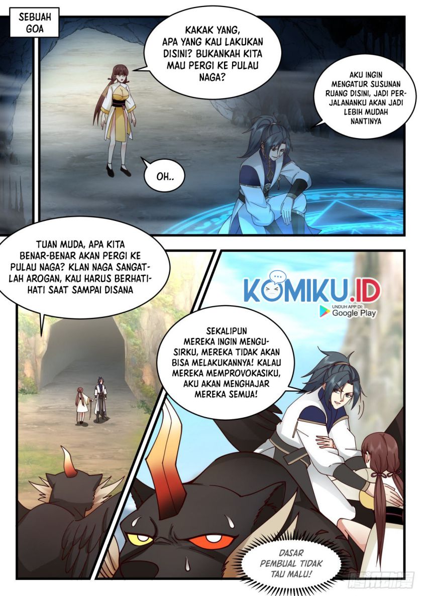 Martial Peak Chapter 2296 Bahasa Indonesia