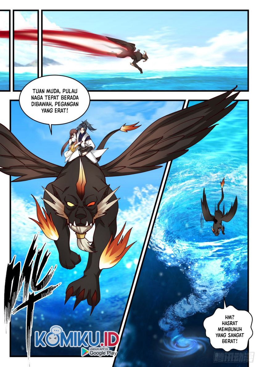 Martial Peak Chapter 2296 Bahasa Indonesia