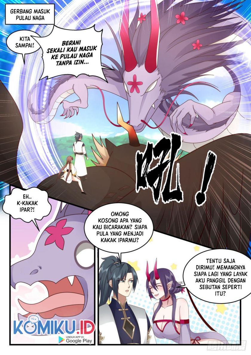 Martial Peak Chapter 2296 Bahasa Indonesia
