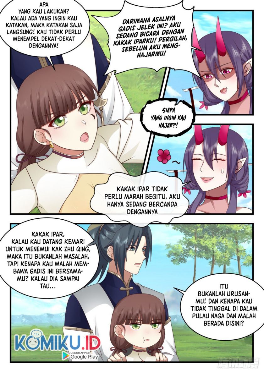 Martial Peak Chapter 2296 Bahasa Indonesia