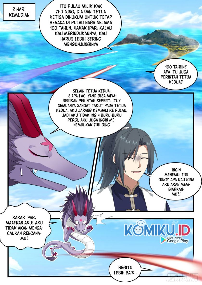 Martial Peak Chapter 2296 Bahasa Indonesia