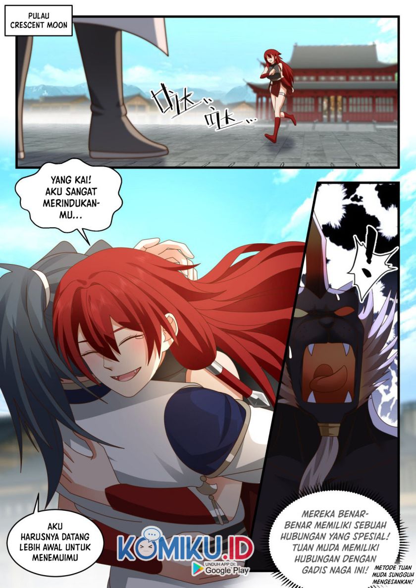 Martial Peak Chapter 2296 Bahasa Indonesia